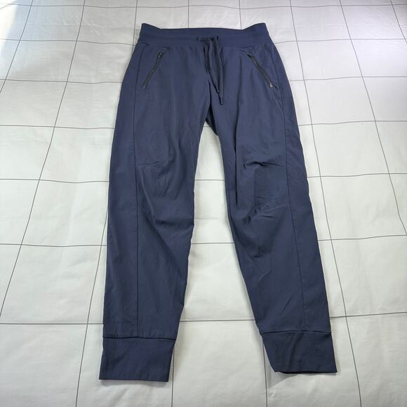 Athleta Pants Womens 2 Purple Blue Trekkie North Jogger Drawstring Athletic Hike - Picture 3 of 13